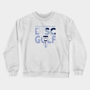 South Carolina Disc Golf - Reflection Crewneck Sweatshirt